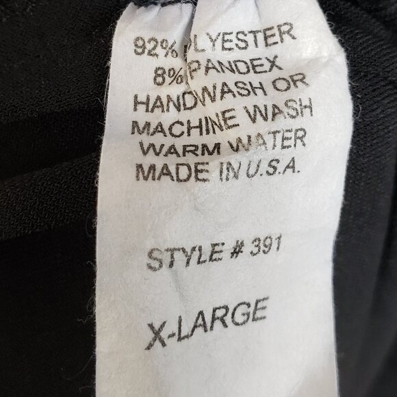 Last Tango Tunic Dress Layered Black 3/4 Sleeve Versatile size XL Minimalist - Picture 7 of 11